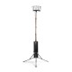 Turn de lumina telescopic iluminare temporara 600W - 95.000 lumeni